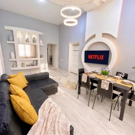 Elizabeth Queen Residency - 5 Rooms, Garage Appartement Budapest